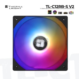ქეისის ქულერი THERMALRIGHT TR-TL-C12RB-S V2 (Single) BLACK