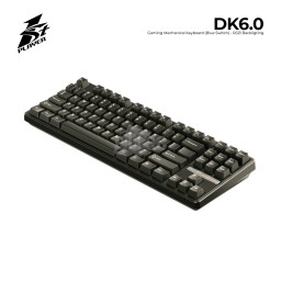 კლავიატურა 1STPLAYER DK6.0 Black (Tenkeyless) Mechanical Blue Switch RGB Backligting