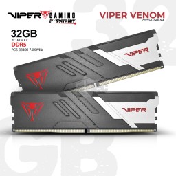 მეხსიერება PATRIOT VIPER VENOM PVV532G740C36K 32GB DDR5 7400MHZ