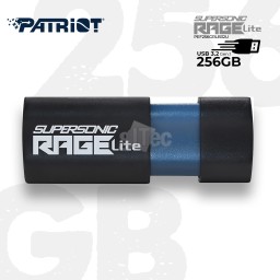 USB3.2 Gen1 Flash Drive PATRIOT SUPERSONIC RAGE LITE 256 PEF256GRLB32U