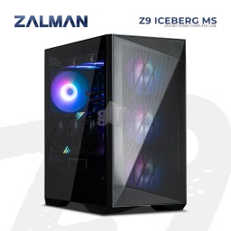 ქეისი ZALMAN Z9 Iceberg MS Mid Tower Black