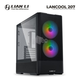 ქეისი LIAN LI LANCOOL 207 G99.LAN207RX.00 Mid-Tower BLACK