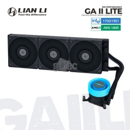 თხევადი გაგრილების სისტემა LIAN LI GA II LITE 360 PERFORMANCEG89.GA2L36PB.00 BLACK