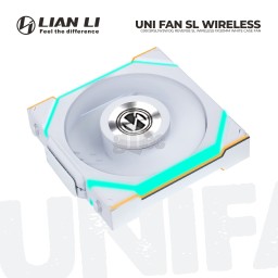 ქეისის ქულერი LIAN LI UNI FAN REVERSE SL WIRELESS G99.12RSL1W3W.00 White