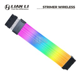 Lian Li G89.PW24-1W-T.00 STRIMER WIRELESS 24P + Controller-JUSTSHOP.GE-ზე