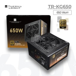 კვების ბლოკი THERMALRIGHT TR-KG650 650W 80PLUS GOLD ATX3.1 BLACK-JUSTSHOP.GE-ზე