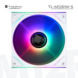 ქეისის ქულერი THERMALRIGHT TL-M12RW-S 120MM ARGB REVERSE WHITE
