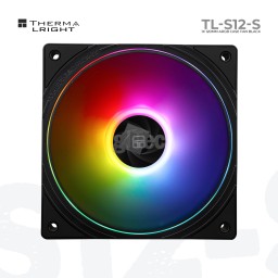 ქეისის ქულერი THERMALRIGHT TL-S12-S A-RGB BLACK