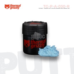 თხევადი თერმო ბალიში Thermal Grizzly TG Putty Advance 30g TG-P-A-030-R-JUSTSHOP.GE-ზე
