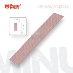 თერმო ბალიში Thermal Grizzly Minus Pad 8 120x20x1 mm TG-MP8-120-20-10-1-JUSTSHOP.GE-ზე