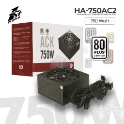 კვების ბლოკი 1STPLAYER ACK HA-750AC2 750W 80PLUS 230V EU NON-Modular-JUSTSHOP.GE-ზე