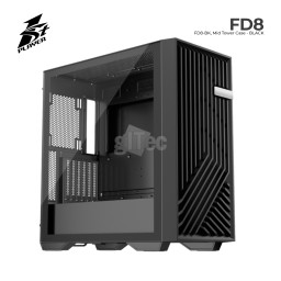 ქეისი 1STPLAYER FD8 FD8-BK Mid-Tower BLACK