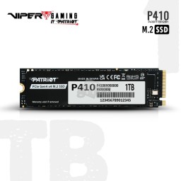 SSD Patriot P410 P410P1TBM28H 1TB M.2 2280 PCIe