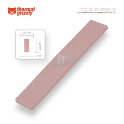 თერმო ბალიში Thermal Grizzly Minus Pad 8 120x20x3 mm TG-MP8-120-20-30-1-JUSTSHOP.GE-ზე