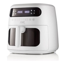 აეროგრილი Arzum AR2076-B Air Fryer 7.5L White-JUSTSHOP.GE-ზე