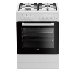 გაზქურა BEKO FBE62120WD-JUSTSHOP.GE-ზე