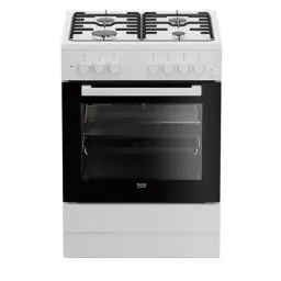 გაზქურა BEKO FBE62120WD-JUSTSHOP.GE-ზე