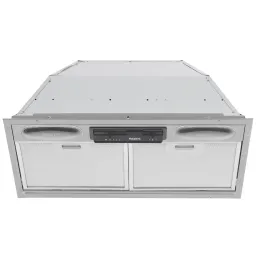 ჩასაშენებელი გამწოვი Indesit INAE 52FLS X, 381m³/h, Built-in-JUSTSHOP.GE-ზე