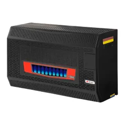 გაზის გამათბობელი 120მ² Gilan GDS-301-C Glass Black (0810)-JUSTSHOP.GE-ზე