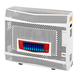 გაზის გამათბობელი 60მ² GILAN GDS-321-C BEJ Glass (08190)-JUSTSHOP.GE-ზე