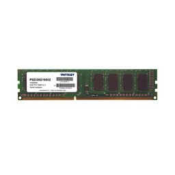 ოპერატიული მეხსიერება: Patriot SL DDR3 8GB 1600MHZ - PSD38G16002-JUSTSHOP.GE-ზე