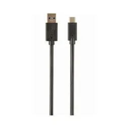 კაბელი: Gembird CCP-USB3-AMCM-6 USB 3.0 AM to Type-C cable 1.8m - 36W-JUSTSHOP.GE-ზე
