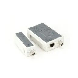 ტესტერი: Gembird NCT-1 Cable tester for RJ-45 and RG-58 cables-JUSTSHOP.GE-ზე
