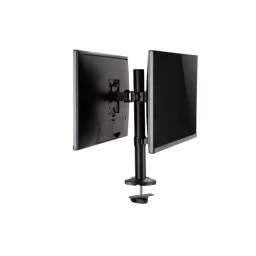 მონიტორის საკიდი: Logilink BP0109 Dual Monitor mount 17-32 steel-JUSTSHOP.GE-ზე