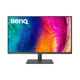 მონიტორი: BenQ Design PD3205U 31.5 4K UHD IPS 5ms HDMI DP USB-C Built-in Speaker - 9H.LKGLA.TBE