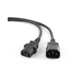 დენის კაბელი: Gembird PC-189 Power cord (C13 to C14) 6ft 1.8m-JUSTSHOP.GE-ზე