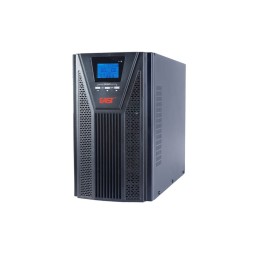 უწყვეტი კვების წყარო: EAST EA903PS 3KVA/2700W with integrated 6x9Ah battery Online UPS Tower