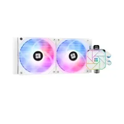 ქულერი: THERMALRIGHT Aqua Elite 240 WHITE V3 ARGB AIO Liquid CPU Universal Cooler (in bulk)-JUSTSHOP.GE-ზე