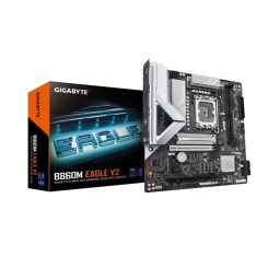 დედა დაფა: Gigabyte B860M EAGLE V2 1.0 2DDR5 LGA1851 - 9MB86ME2-00-G10