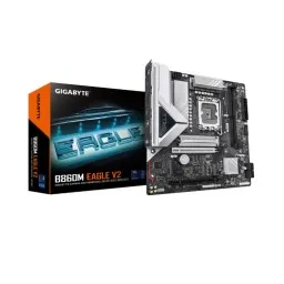 დედა დაფა: Gigabyte B860M EAGLE V2 1.0 2DDR5 LGA1851 - 9MB86ME2-00-G10-JUSTSHOP.GE-ზე