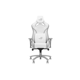 გეიმერული სავარძელი: Asus SL301CW ROG CHARIOT X Core Gaming Chair White - 90GC01N0-MSG060-JUSTSHOP.GE-ზე