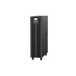უწყვეტი კვების წყარო: East EA9010SG4 10KVA/10KW with 16x9Ah battery Online UPS Tower