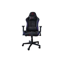 გეიმერული სავარძელი: Vertex Ilidan Gaming Chair RGB Black PU-JUSTSHOP.GE-ზე
