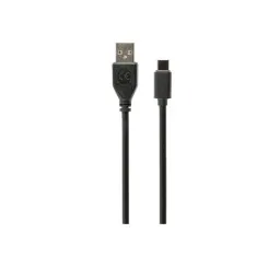 კაბელი: Gembird CCP-USB2-AMCM-1M USB Type-C Cable 1m 36W Black-JUSTSHOP.GE-ზე