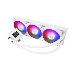 ქულერი: THERMALRIGHT Frozen Warframe 360 SE ARGB WHITE CPU Universal Cooler
