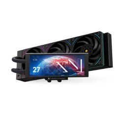 ქულერი: THERMALRIGHT Trofeo Vision 360 ARGB BLACK CPU Universal Cooler