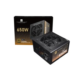 კვების ბლოკი: THERMALRIGHT TR-KG650 650W 80 PLUS GOLD ATX 3.1 Full-Modular-JUSTSHOP.GE-ზე