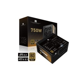 კვების ბლოკი: THERMALRIGHT TR-KG750 750W 80 PLUS GOLD ATX 3.1 Full-Modular