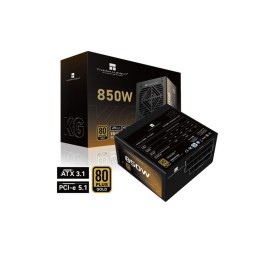 კვების ბლოკი: THERMALRIGHT TR-KG850 850W 80 PLUS GOLD ATX 3.1 Full-Modular