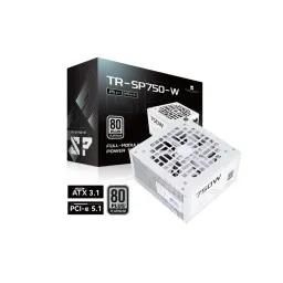 კვების ბლოკი: THERMALRIGHT TR-SP750W 750W 80 PLUS PLATINUM ATX 3.1 Full-Modular-JUSTSHOP.GE-ზე