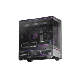 ქეისი: THERMALRIGHT TL-M10 Vision With Screen No Fan Black