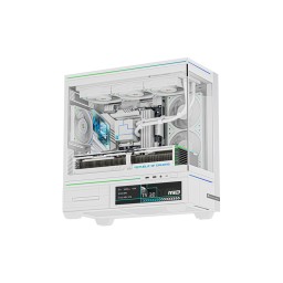 ქეისი: THERMALRIGHT TL-M10 Vision With Screen No Fan White