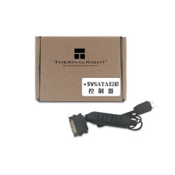 კონტროლერი: THERMALRIGHT RGB Fan Controller 5v SATA-JUSTSHOP.GE-ზე