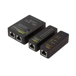 ტესტერი: Logilink WZ0015P Cable Tester LAN & PoE Finder-JUSTSHOP.GE-ზე