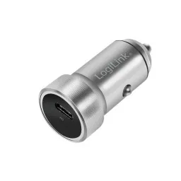 დამტენი: Logilink PA0260 USB Car Charger 1xUSB-C PD 20W-JUSTSHOP.GE-ზე
