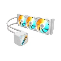 ქულერი: Gigabyte GAMING 360 ICE ARGB CPU Liquid Universal Cooler - GP-GIGABYTE GME 360I-JUSTSHOP.GE-ზე